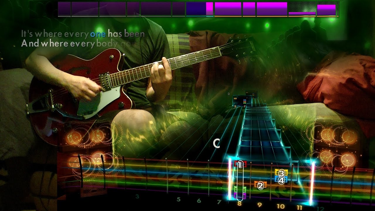 Rocksmith Remastered - DLC - Guitar - Bad Religion "You"