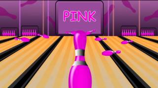 Learn Colors With Colors And Bowling Nursery Rhymes Children Learn Colors