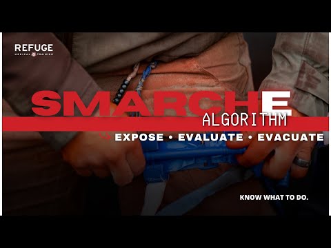 SMARCH-E: Expose, Evaluate, Evacuate – Critical Steps in Trauma Care