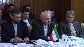 Iran Fm Javad Zarif Muslim D-8 States Can Bolster Economic Ties -----Press Tv