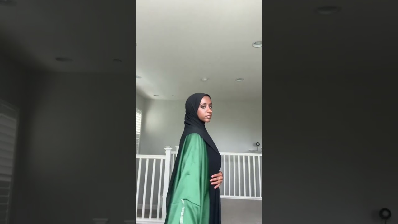 the abaya is the audio 🌱🌱 