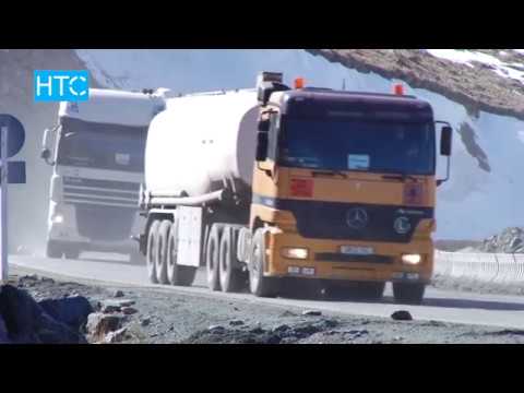 Автомобильные дороги кыргызстана