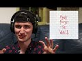 Middle of video