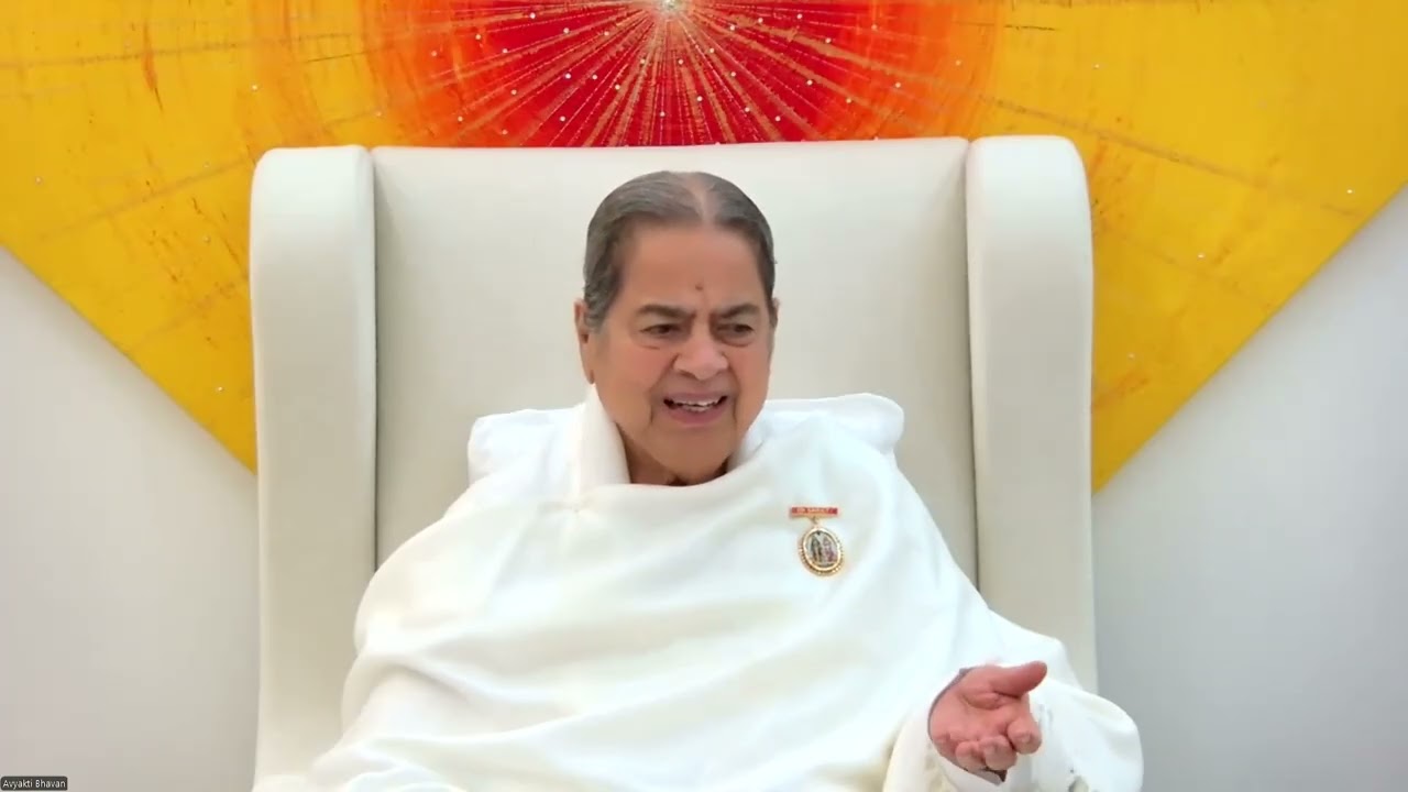 English Hindi   September 5, 2025   Mohini Didi   Yoga Power – The Power of Silence to Transform the