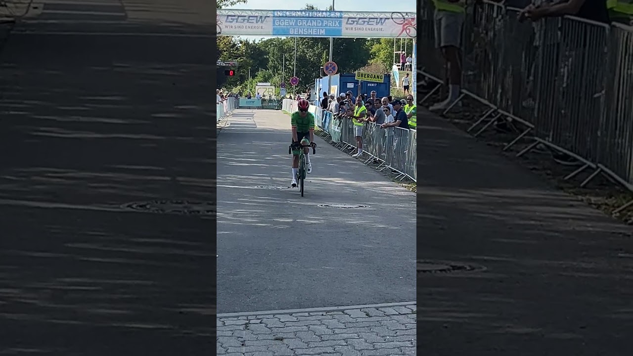GGEW GRAND PRIX EUROPEAN SEASON OPENING CYCLOCROSS Bensheim 07.09.2024 Elite Sieger: ROUILLER Loris