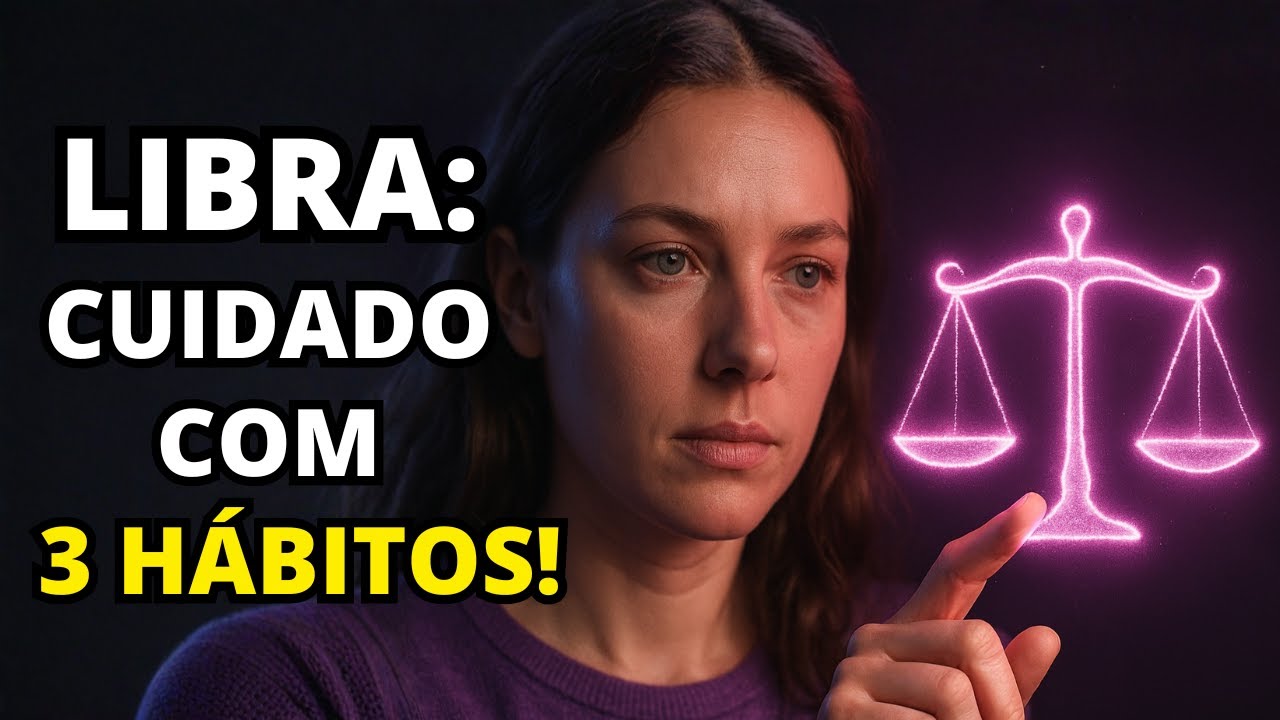 3 HÁBITOS COMUNS que pessoas de Libra DEVEM EVITAR a qualquer custo