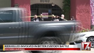 Digital Desk: 3 southern California kids found dead after bitter custody battle