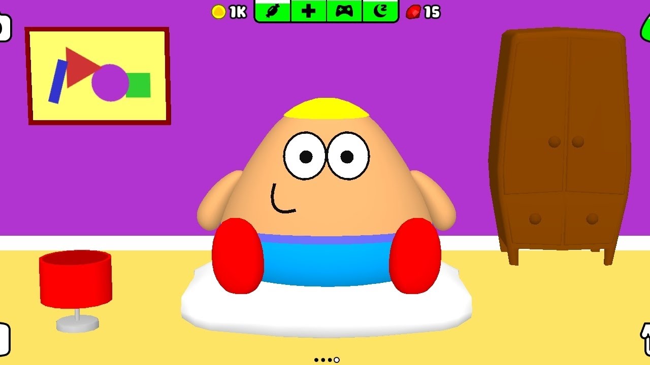 Voy a jugar a pou 3d