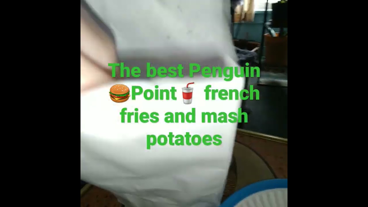 Penguin🐧 Point🍔fast🥤food🍔 restaurant
