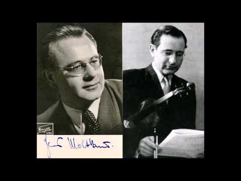 Brahms "Violin Concerto" Peter Rybar/Hans Moltkau