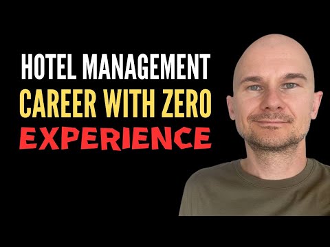 How I Got My First Hotel Job With ZERO Experience [Hotel Management Course] thumbnail
