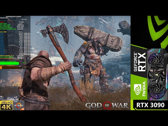 God of War on PC Looks Insane in 4K 