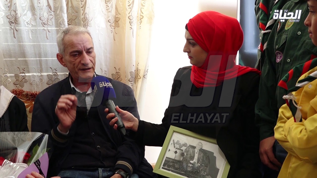 منزل لقاء مجموعة 22 يروي حقبة البطولة والفداء