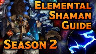 Complete Elemental Shaman 12 1 Guide Midnight Season 2
