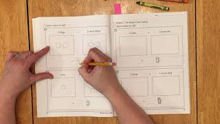 Kindergarten Jump Math p. 41 to 43