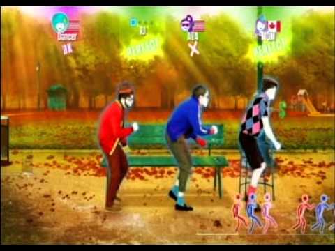 Just Dance 2015 ( Don't Worry Be Happy The Bench Men ) 5 Stars Finally ( ON WII )