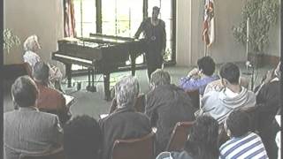 Master Class With William Warfield & Sylvia Olden Lee