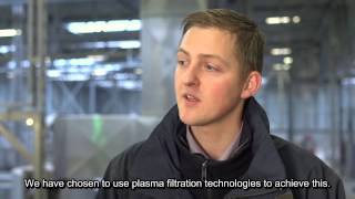 Neutralising odours with plasma filtration - Waste processing plant case study