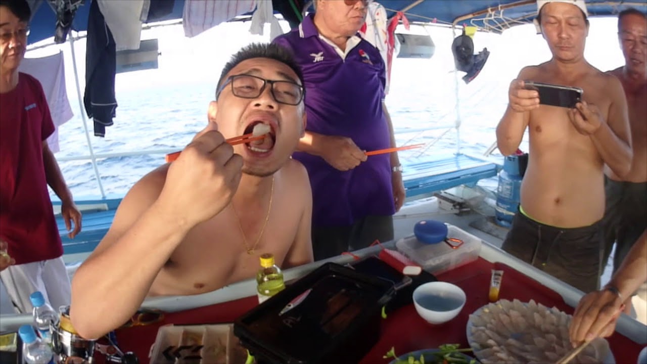 Pattaya fishing trip 2018 YouTube