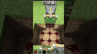 How to Make 2×2 Automatic Door In Minecraft