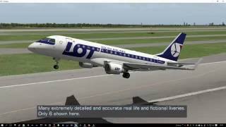 Embraer E-170LR Evolution by SSG