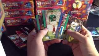 Break Box Panini 2002 FIFA World Cup Korea Japan - YouTube