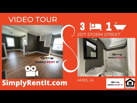 2517 Storm Street, Ames, IA home video tour