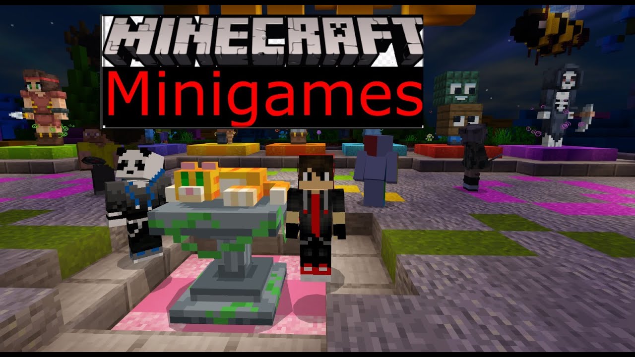 minigame su minecraft - YouTube