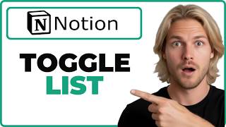 How To Create A Toggle List In Notion App (2026 Guide) screenshot 4