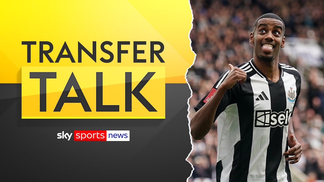 Isak latest and more! 👀 | Transfer Talk