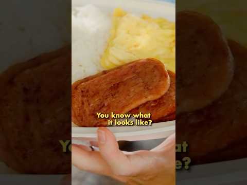 Two Brits try <strong>Hawaiian</strong> McDonald's Spam!