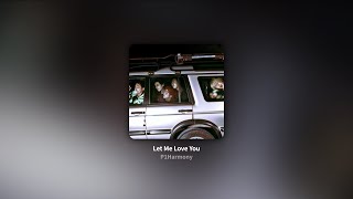 【韓繁中字】P1Harmony┃Let Me Love You