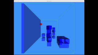 Objects sonification example. Listen with your headphones.  Please read the description below.