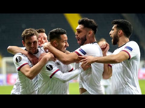 Видео: Eintracht Frankfurt vs Basel 0 -3 All Goals & Highlights 2020 / League Europe 2019/20 Text Review &