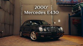 2000' Mercedes E340 | Cold-Start, Walk-Around, Driving | Bring A Trailer