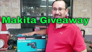 Makita XRJ07R1B RECIPROCATING BRUSHLESS LITHIUM SAW SAFETY TOOL KIT 2022 : 6000 SUBSCRIBER GIVEAWAY