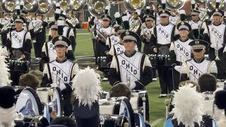 2021 Ohio University Marching 110 - 9/4/2021 Syracuse Halftime