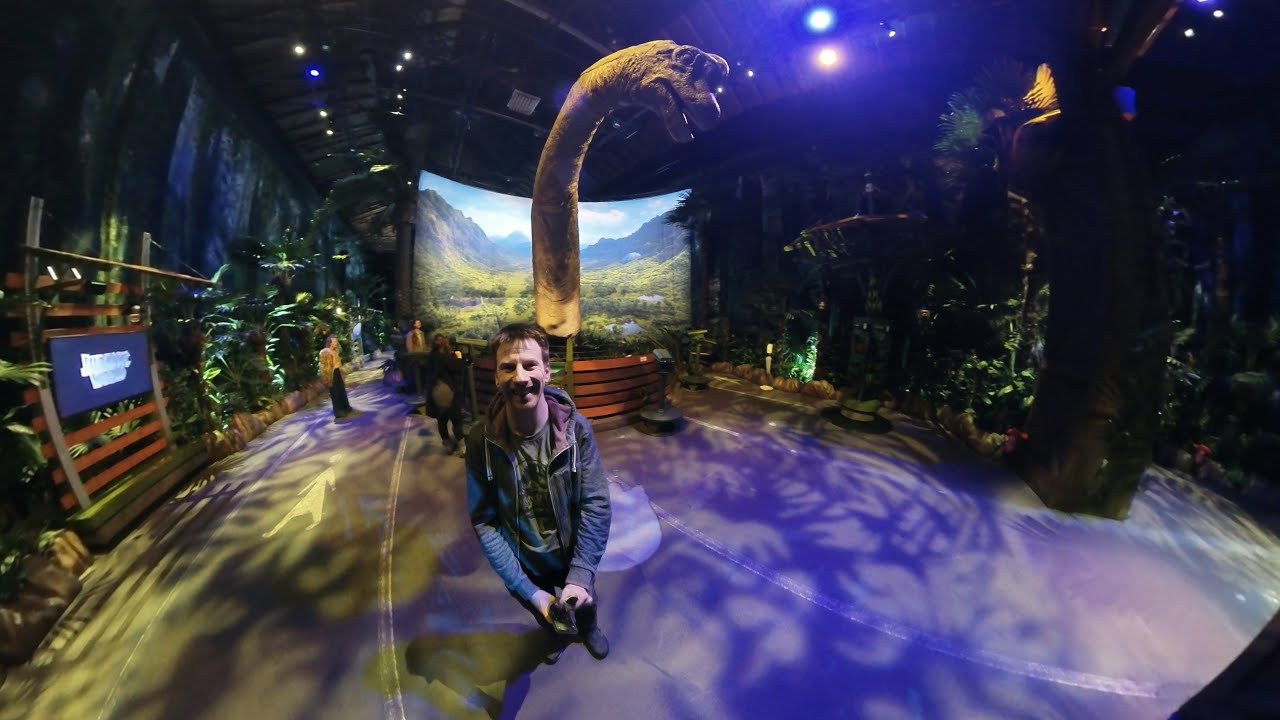 Jurassic World: The Exhibition in Berlin