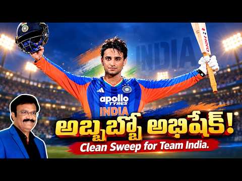AWESOME ABHI/ 30-ball hundred by Abhishek/India vs Afghanistan 3rd T20I review/ #abhisheksharma