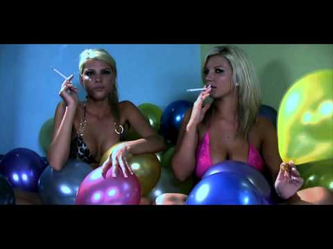 Hot Smoking (Young Ladies) with baloons