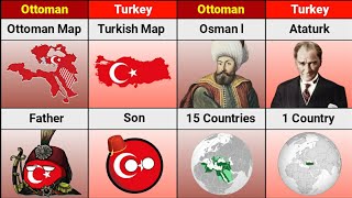 Ottoman Empire Vs Turkey || Versus Kingdom