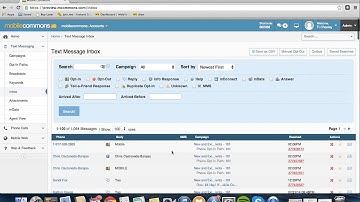 Create an RSS feed from Saved Inbox Search
