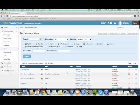 Create an RSS feed from Saved Inbox Search