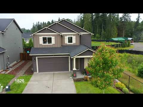 1826 NE 172ND ST., Ridgefield, WA home video tour