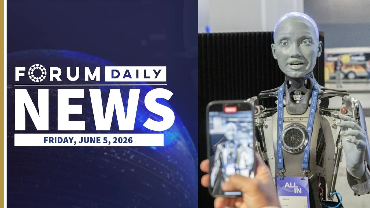 6:00pm Newscast | June 5, 2026