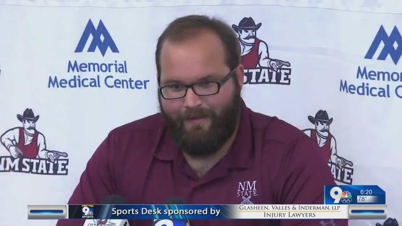 Eli Johnson to anchor NMSU offensive line