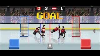 Hockey Hysteria CAN VS LAT screenshot 5