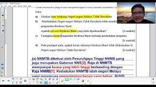 SEJARAH TINGKATAN 3｜BAB 4｜英国最后的目的就是掌管5州，因而实行西方管理 4.4 Birokrasi Barat & KBAT