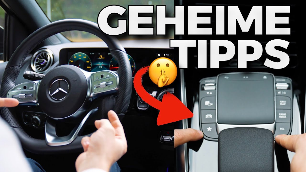 GEHEIME Tastenkombination für DEINEN Mercedes! 