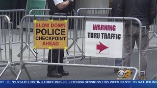 U.N. General Assembly Traffic Expected To Triple Drive Times In Manhattan